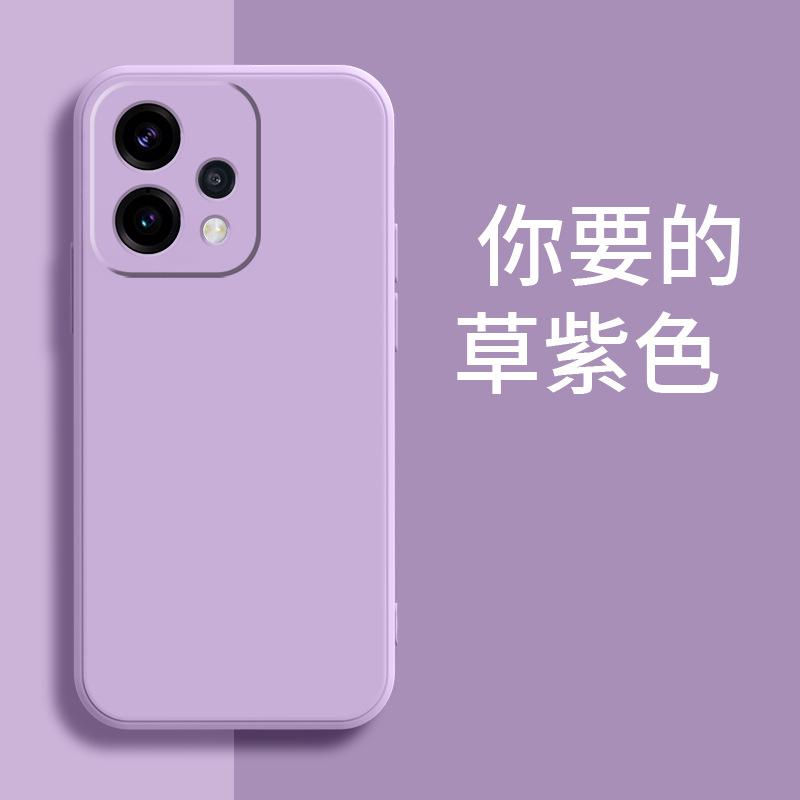 Применимо к чехлу для мобильного телефона OPPORENO11C креативный простой ТПУ модный бренд ретро мода матовый роскошный силиконовый противоударный