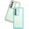 Transparent Phone Case For Realme 14x Case Anti-knock Silicone Colorful Clear Back Cover Realme 14x Case For Realme 14x Global