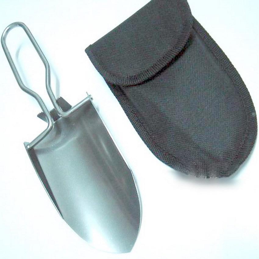 Multifunctional Folding Entrenching Shovel: Outdoor, Camping, Survival, Self-Defense Gear