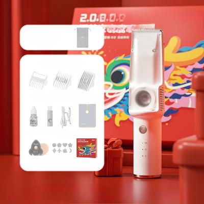 Машинки для стрижки волос, специально разработанные для младенцев и детей, триммеры для детей, безопасность, гигиена, мощность, низкий уровень шума, впитывает волосы, мытье всего тела