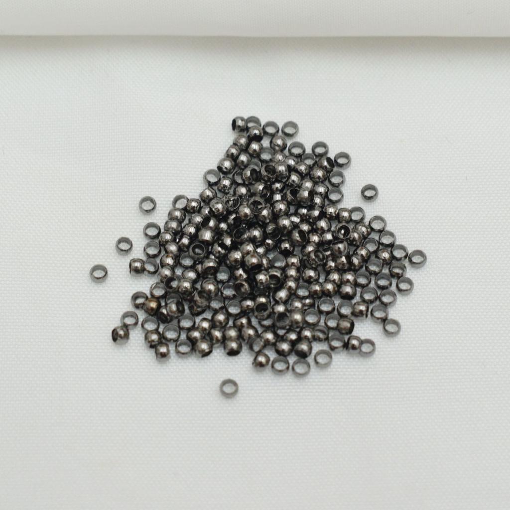 10 г 14-каратного золота, сохраняющего цвет, фиксирующая бусина, плоская отделка, фиксированный браслет ручной работы, ожерелье из бисера, бисерная проставка, ювелирные изделия