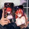 HSR Himeko Матовый ТПУ Чехол для Мобильного Телефона для iPhone 17 16 15 14 13 12 11 X XR XS 8 7 Air Pro Max Plus Mini Цветной Чехол