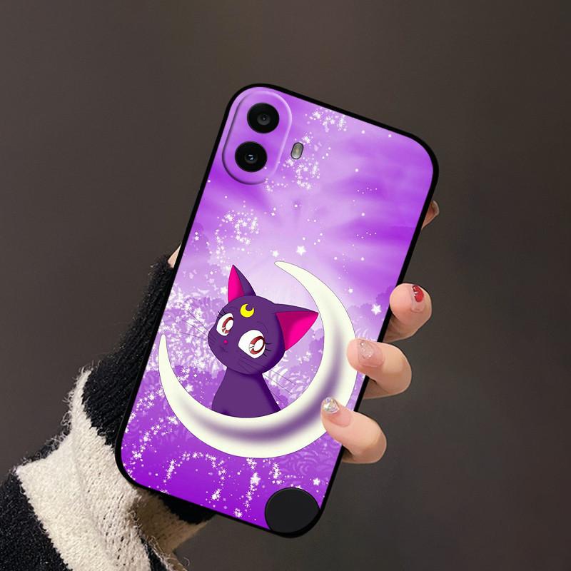 Чехол для Nothing CMF Phone 1 Животные ТПУ Мягкий Силикон Задняя Крышка Чехлы для Телефона для Nothing CMF Phone1 one Ударопрочный Крутой funda