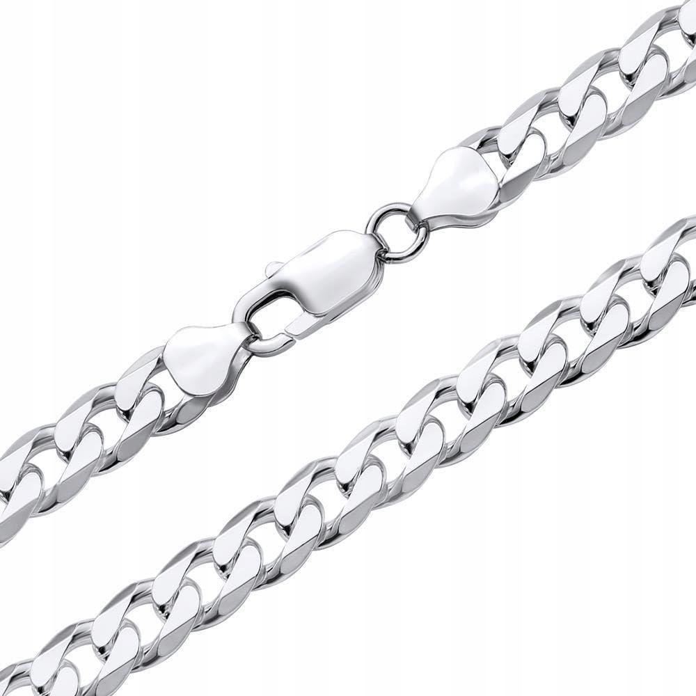 THICK Silver Chain Men' Chain SILVER 925 6mm/50cm Armored