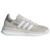Adidas Originals Sl 72 Rtn Fabric Leather Versatile Comfortable Durable Low-Top Lifestyle Casual Shoes Unisex Casual Shoes Light-Gray JR8765