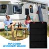 RV Door Window Cover Blackout Waterproof Shield Portable Privacy Trailer Interior Cover for Camping Picnic Travel Road Trips