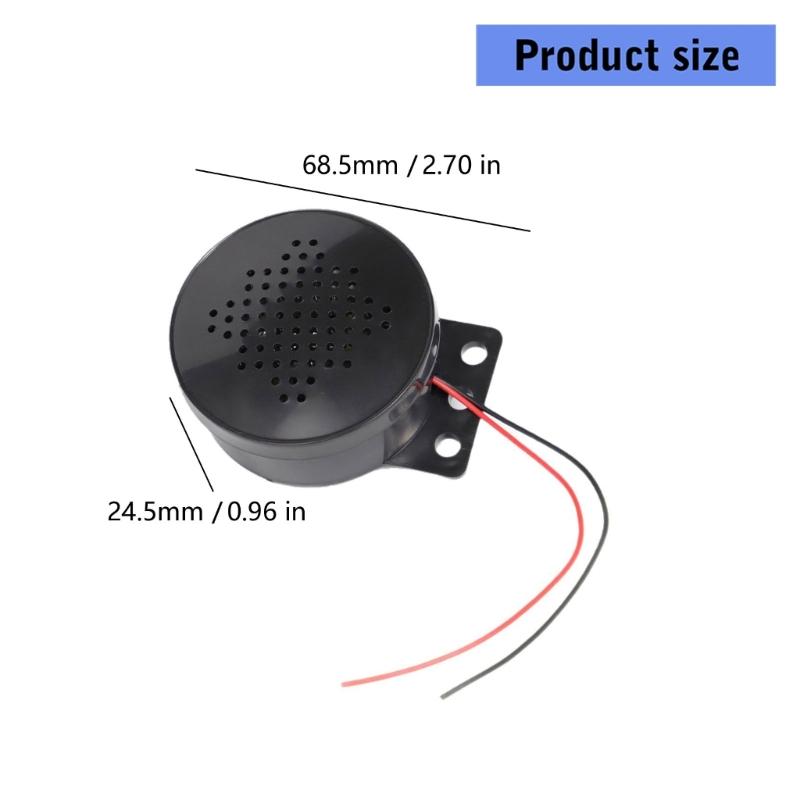 Industrial Programmable Voice Prompter for Clear Auditory in Noisy Environment with Multiple Format Support Voice Player