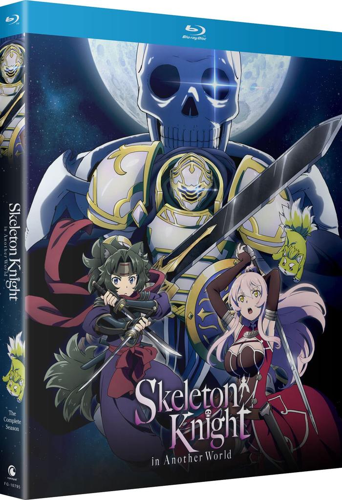 Skeleton Knight In Another World The Complete Season Blu Ray