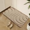 Набор ковриков для ванной комнаты для элегантного домашнего интерьера