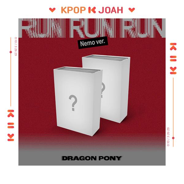 DRAGON PONY [RUN RUN RUN] 3rd EP ALBUM (NEMO ALBUM)
