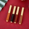 Metal Brass Pocket Pen Mini Gel Pen Fashion Signature Pen  Gifts