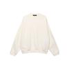 Fear of God Essentials Crewneck Cloud Dancer Men Tops Cream 192BT232041F