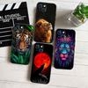 Чехол для телефона Wolf Tiger lion Новый Высококачественный чехол для Redmi Note 13 14 Pro+ Plus A3 13X 13C 14S 14C