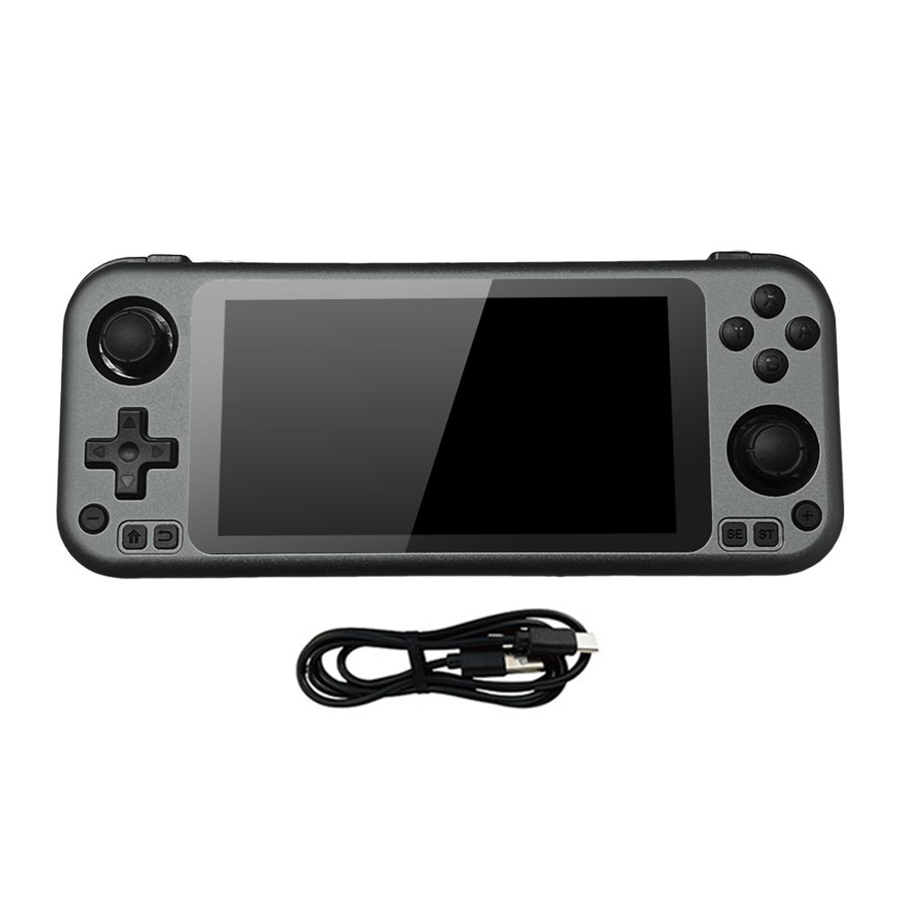 CB408 Карманная игровая консоль Linux 4,7-дюймовый IPS-экран Игровая консоль с открытым исходным кодом Портативная игровая консоль 4000 мАч для детей и взрослых