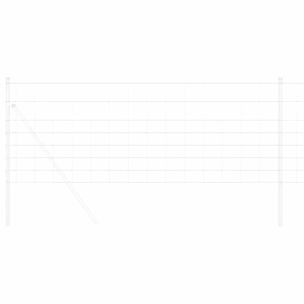 Galvanized Wildlife Fence 1000 x 80 x 0.18 cm Iron