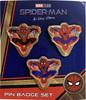 In Rock SPIDER MANSpider-ManNo Way HomePin Badge Set B IBA265
