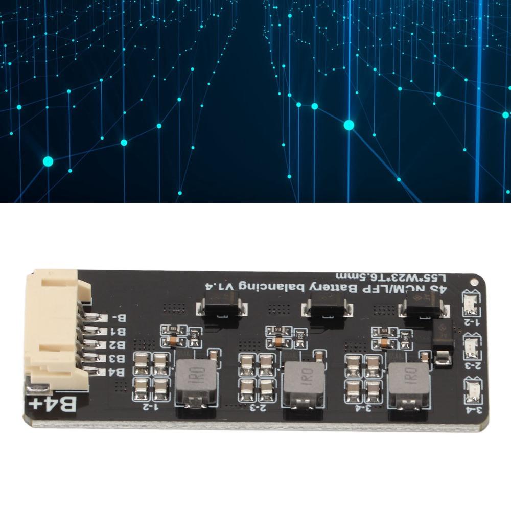 1.2A 4S Energy Transfer Board Inductive BMS Balancer Battery Active Equalizer  Cells Pack