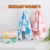 New Coral Velvet Jacquard Series Edge-pack Towel Soft Absorbent Household Towel Facial Towel Hand Towel