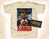 Футболка Django V2 Футболка Постер Фильма Винтажная Натуральная Футболка размеры от S до 5XL