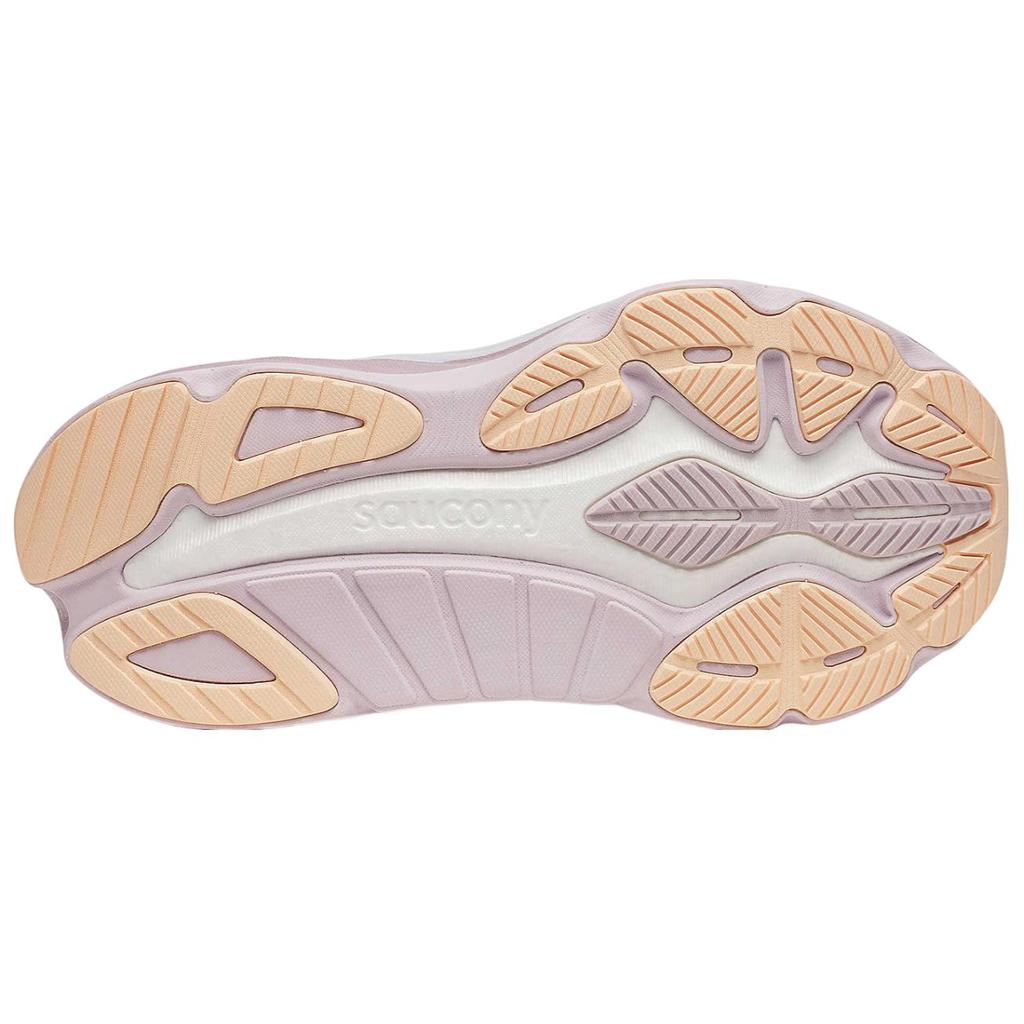SAUCONY Hurricane 24 Универсальные Нескользящие Прочные Низкие Кроссовки для Бега на Длинные Дистанции Женские кроссовки Розовые S10933-140