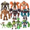 Ben 10 Earth Protectors Action Figure Set: Teen Hero Hacker & Ultra Giant Cake Toppers