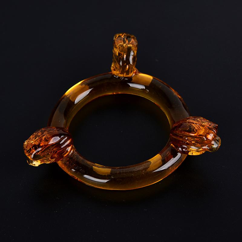 Креативные стеклянные фильтры для заваривания чая, китайские чайные принадлежности для кунг-фу