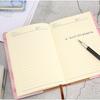 Новый школьный блокнот, бумага, 100 листов, личный дневник с кодом замка, толстый кожаный блокнот, офисные школьные принадлежности, подарок