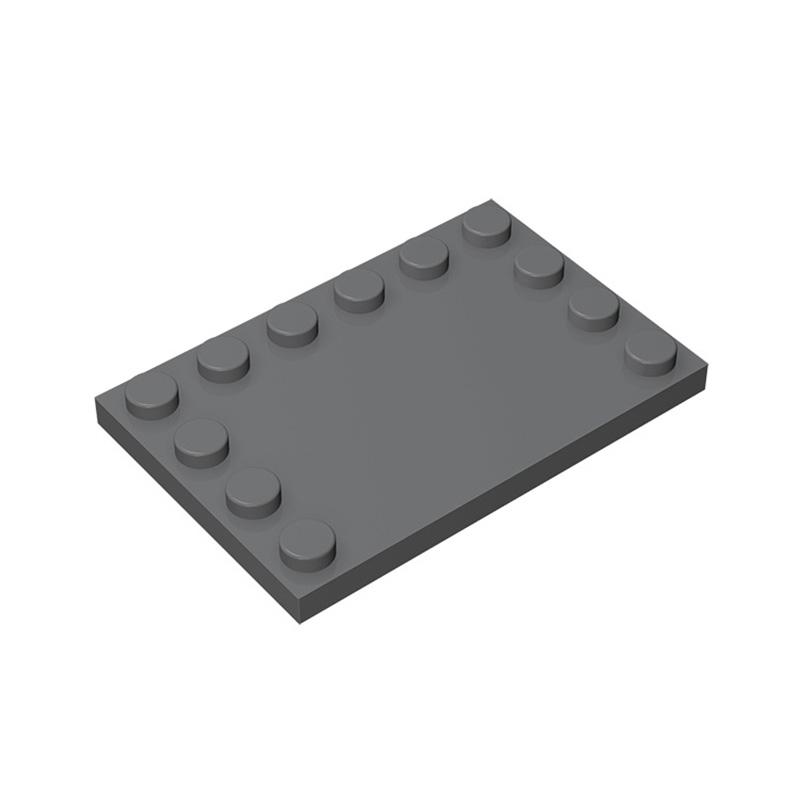 Non-Toxic Moc 10Pcs 6180 4X6 With Studs Building Blocks Kit Tile Plate Board Base Bricks Particle Puzzle Diy Toys Children Birthday Gifts