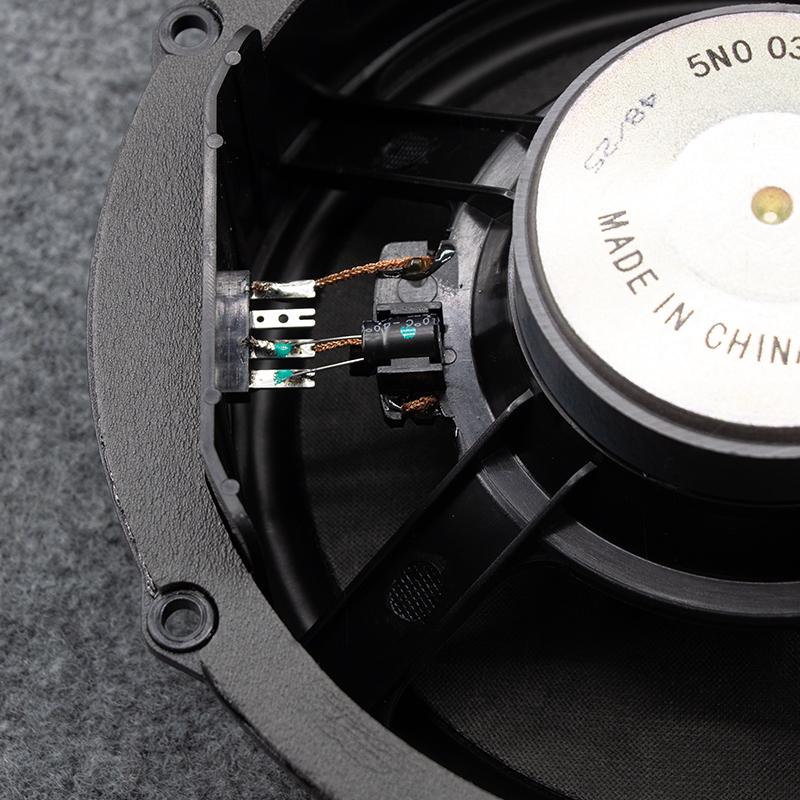 5N0035454B 5N0035453C Front Rear Bass Speaker Woofer For VW Tiguan 2009-2019 Car Door Loudspeaker Speaker Horns 5N0 035 454 B