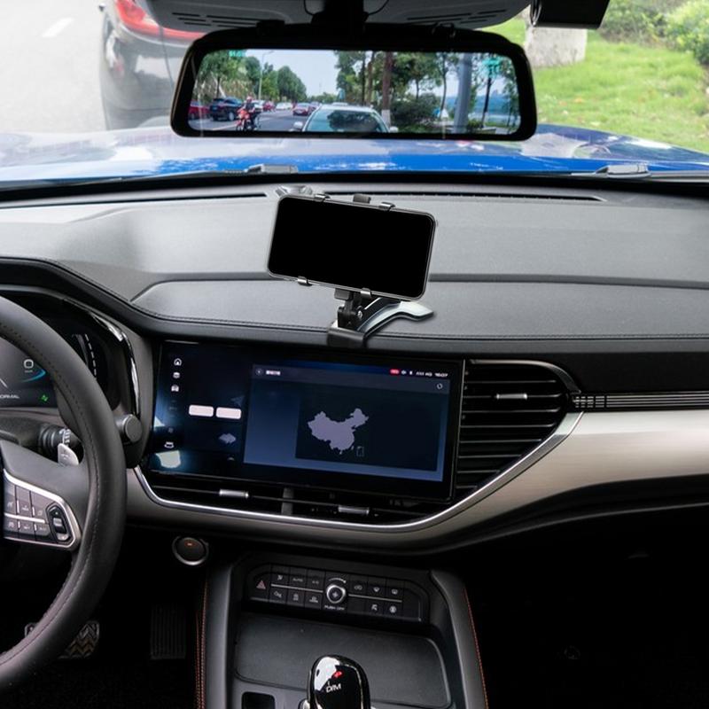 Автомобильный держатель для мобильного телефона Автомобильный кронштейн для мобильного телефона Матовая текстура Автомобильный держатель для телефона Для солнцезащитного козырька Зеркала заднего вида Домашняя приборная панель