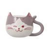 Starbucks Valentine's Day 2025 Mug, Cat Face, Gray, 355ml, Coffee Mug, Starbucks, Cat, Gift, Cup