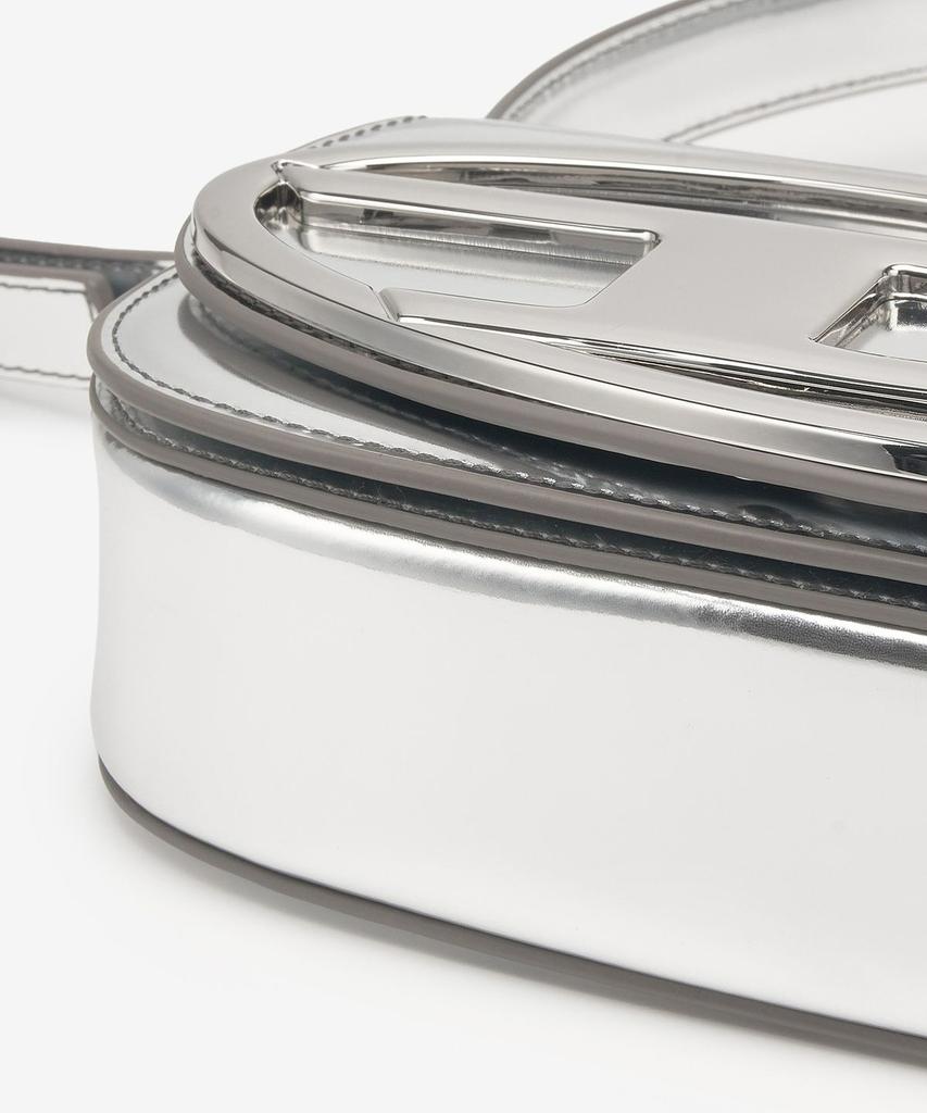 Diesel 1Dr Shoulder Bag - Silver / X08396Ps202H0535