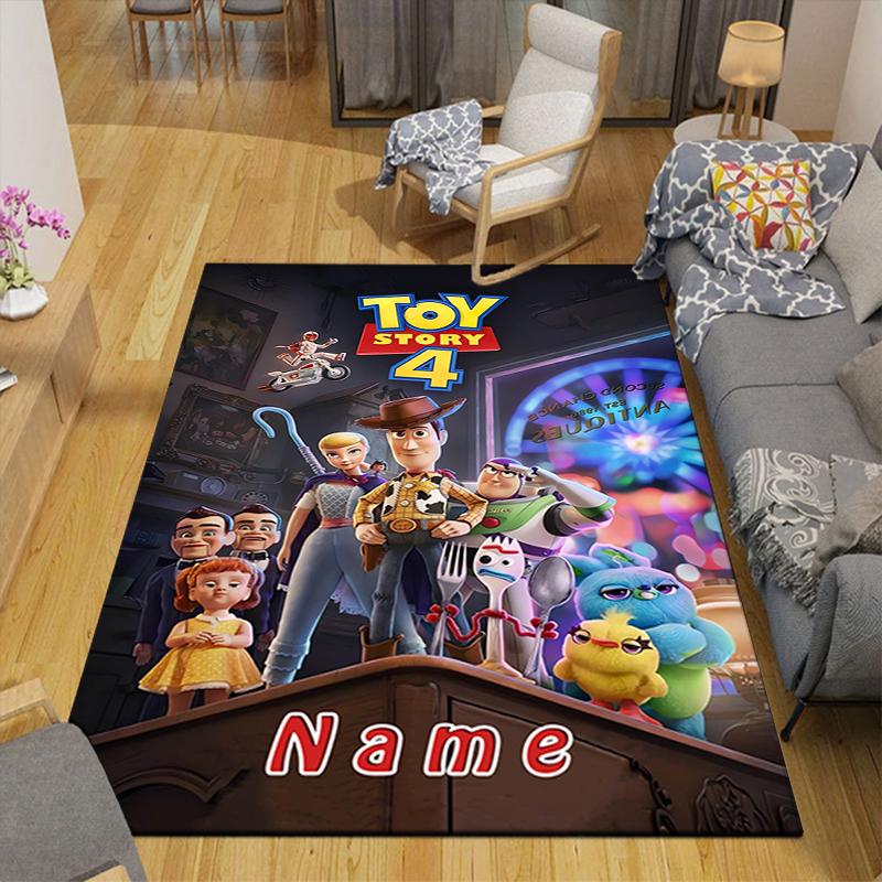 Custom 1Pc Toy Story Adventure Rug Office Carpet Indoor Outdoor Entrance Doormat Nonslip Soft And Comfortable Living Room D916314