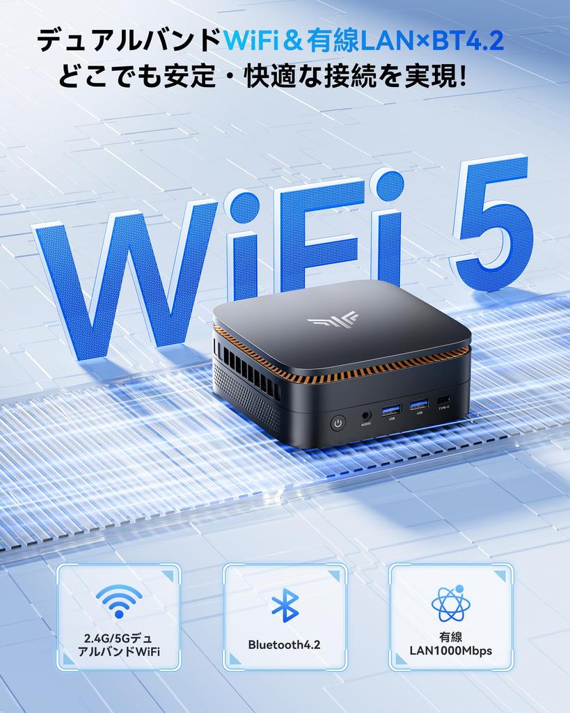 Мини-ПК NiPoGi AMD Ryzen Быстрее, чем мини-ПК с Windows 11 Pro 16 ГБ 512 ГБ 4 ТБ До 4K x 3 6 USB Проводная LAN Охлаждение P1 Компактный ПК [Новый 4300U, 3500U]