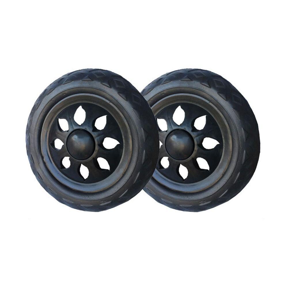 2шт 6,3-дюймовые колеса тележки Shoppin Гибкая дорожная тележка Caster Аксессуары для багажа