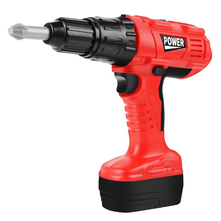 Детский набор инструментов для ролевых игр, инструменты для ремонта, игрушки, электрические инструменты для ремонта, электрическая дрель, бензопила без батареи