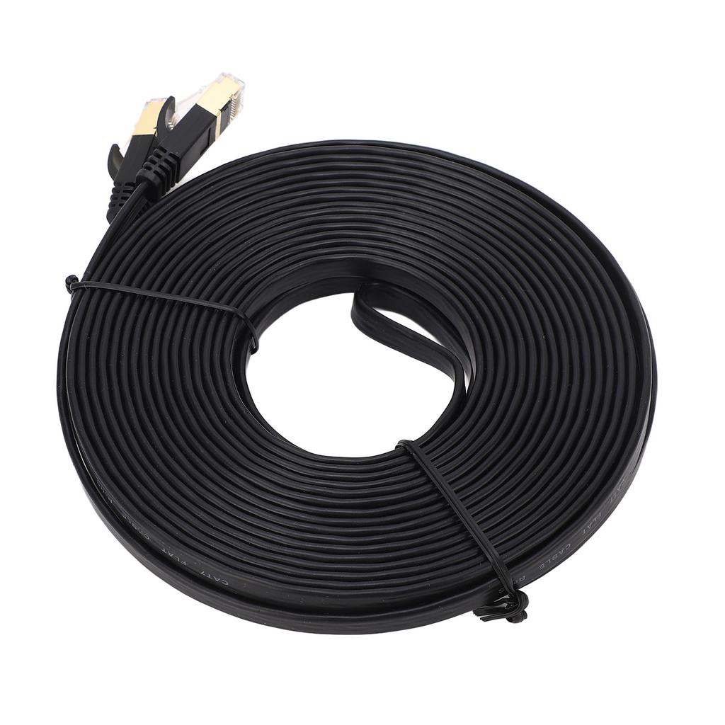 Сетевой кабель CAT7 10 Gigabit High Speed 10 метров Компьютерные аксессуары для передачи данных