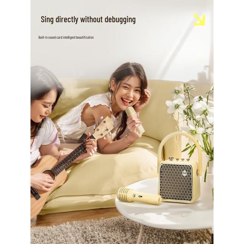 Divoom SongBird-SE Karaoke Bluetooth Speaker
