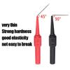 30V Car Tip Probes Diagnostic Tools Auto Multimeter Test Leads Extention Back Piercing Needle Tip Probes Mechanical Tools