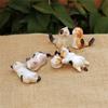Beautiful Home Hotel Luck Japan Lucky Cat Cutlery Stand Japanese Chopsticks Holder Ceramic