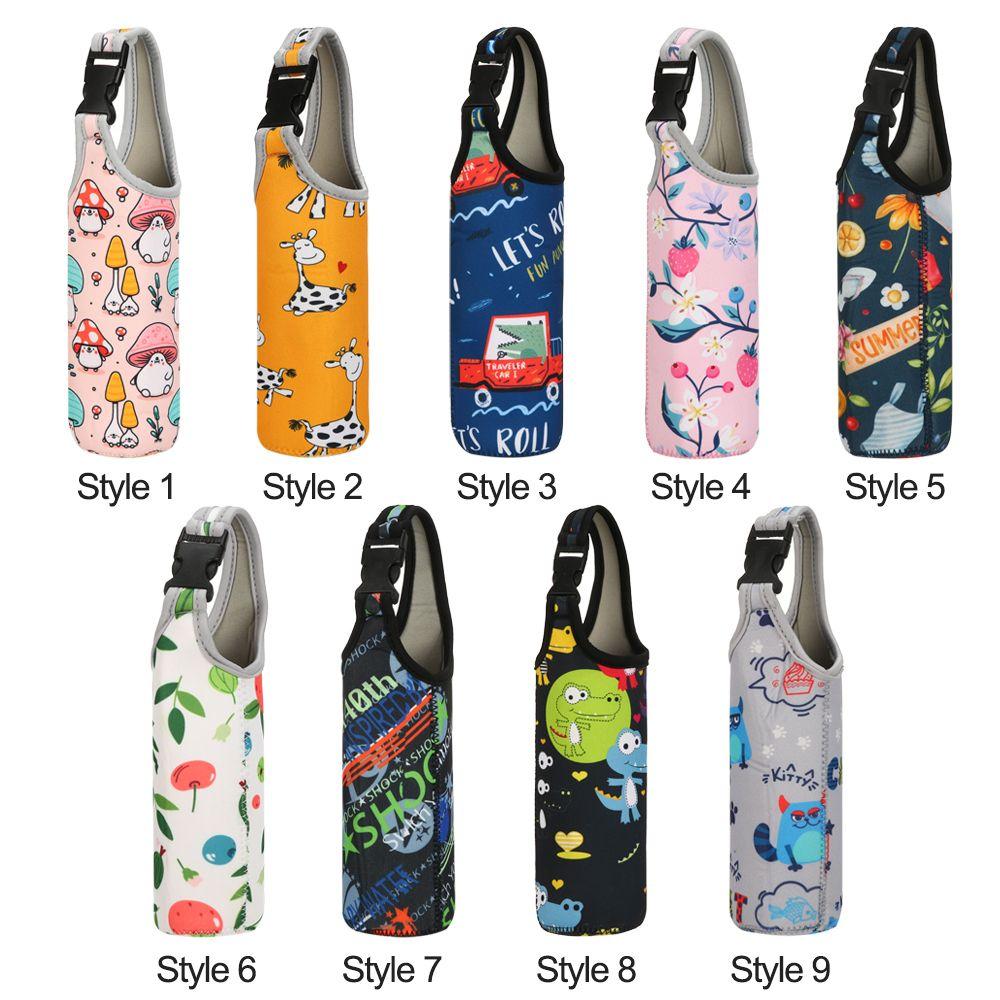 Fashion Drinkware Accessories Pouch Water Bottle Cover Bottle Case Cup Sleeve Insulated Bag