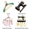 Metal Badges Pendants Enamel Brooch Sewing Machine Brooch Hanger Brooches Suit Collar Pins