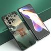 Чехол для телефона в стиле японского искусства укиё-э для Xiaomi Mi A2 8 9 SE Note 10 10T 11 12 Lite 9T 11T 12S 12T Pro A3 6X 12X черный чехол