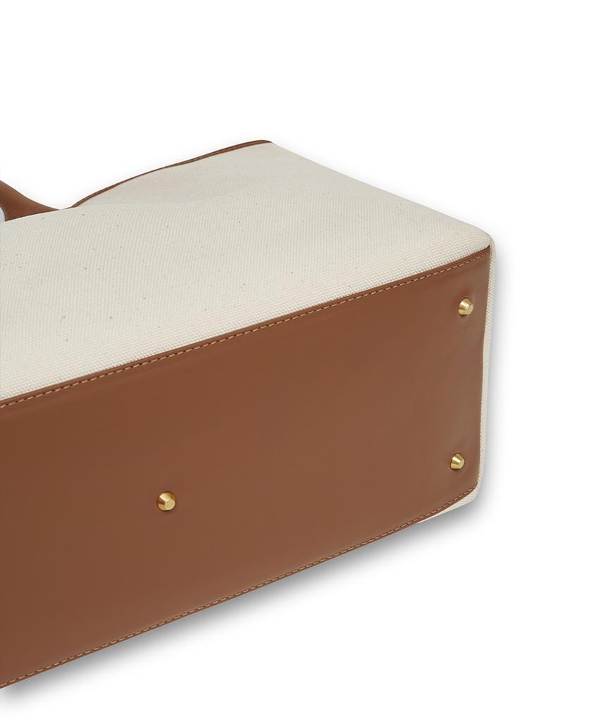 Allclassic Brera Tote Bag #1 [Ivory Cavas]