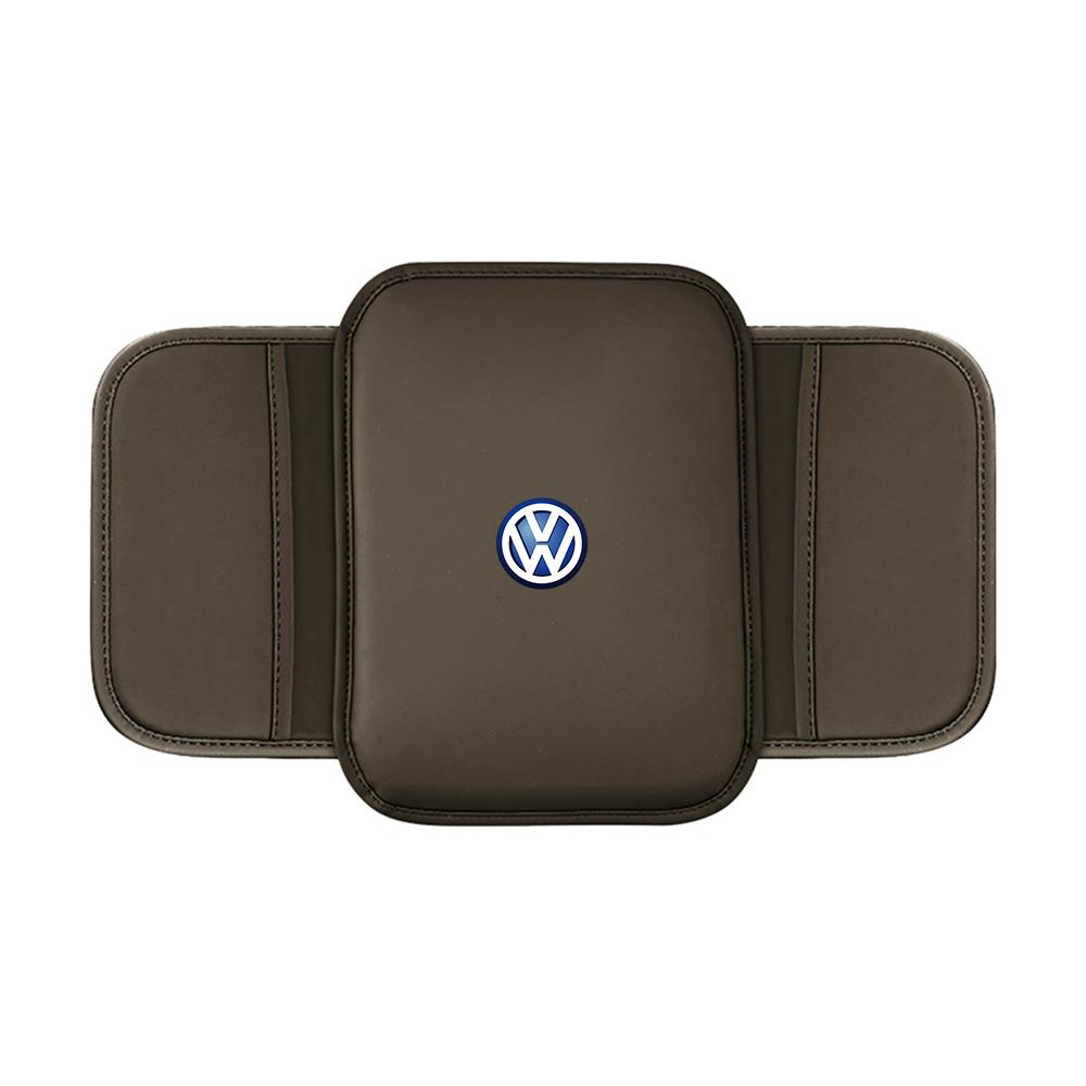 Car Armrest Box Pad Center Console Arm Rest Protector Cover For Volkswagen VW Rline GTI Golf Touran Caddy Passat B6 Tiguan Polo zw0