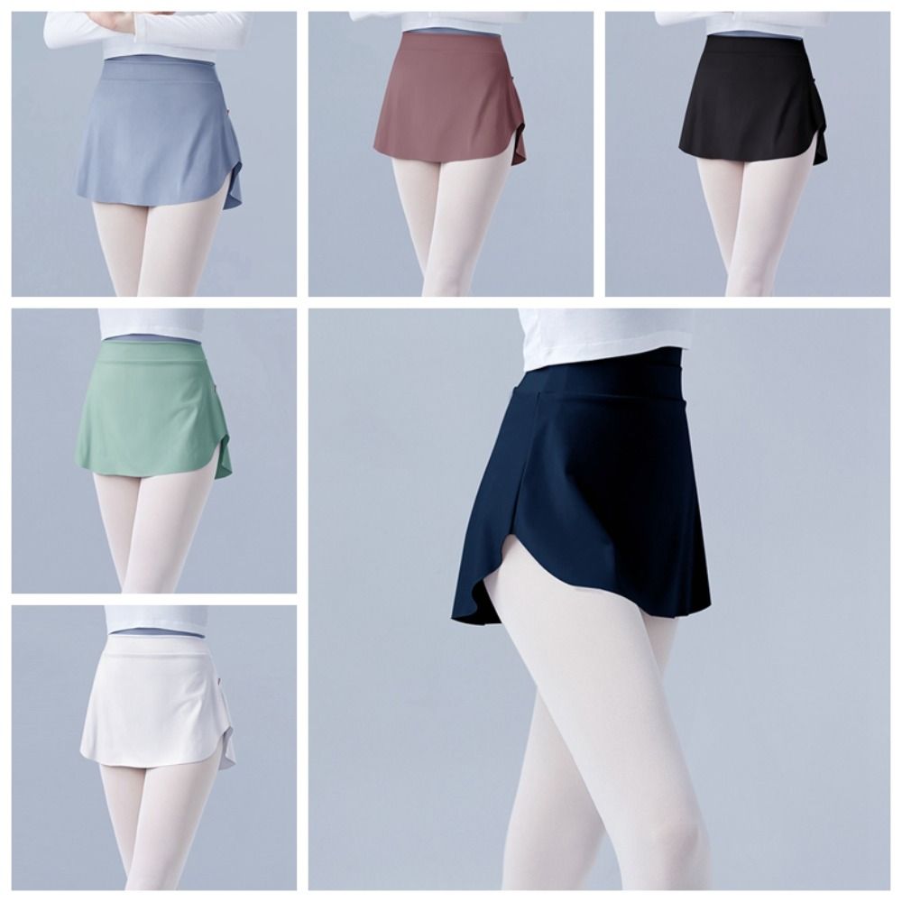 Mesh Ballet Tutu Dance Skirt Elastic Skirt Ballet Dancing Dress Ballet Dancing Skirt Dance