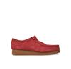 Полуботинки Clarks Wallabee 26180921 красный