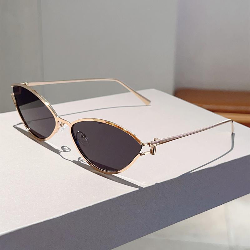 Женские винтажные солнцезащитные очки Новая мода Кошачий глаз Разноцветные Повседневные оттенки Ретро Трендовый Дизайн Роскошного бренда Солнцезащитные очки