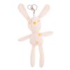 Lovely Cartoon Rabbit Doll Plush Keychain Stuffed Bear Dolls Keyring Cute Bag Pendant For Kid Girl Gifts