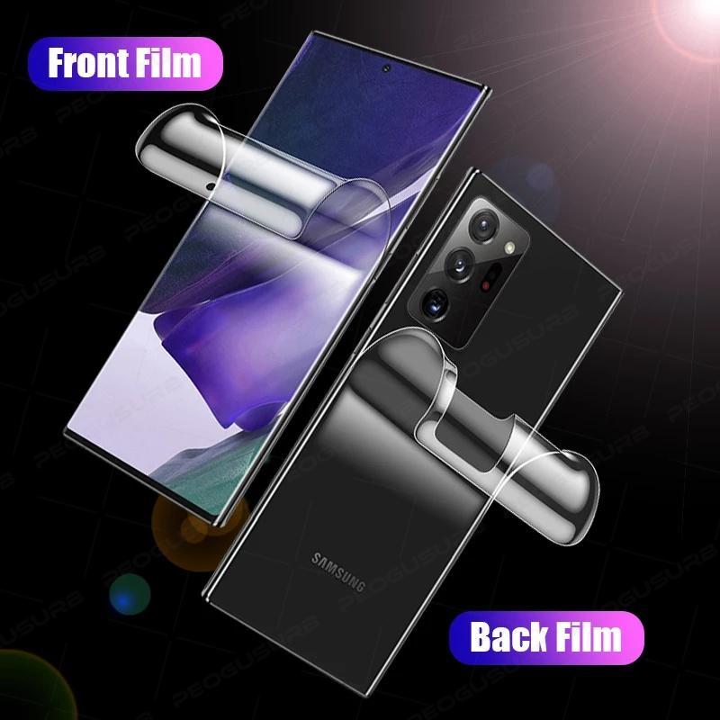 Для Samsung Galaxy A07 A17 A37 A57 A06 A06s A16 A26 A36 A56 A05 A05s A15 A25 A35 A55 A04 A04s A14 A24 A34 A54 Защитное стекло на экран (переднее и заднее)